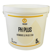 Traitement pH Plus en poudre - Équilibrage et augmentation pH - Dissolution rapide - Pot de 5 kg