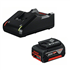 Batterie Bosch GBA 18V Li-Ion 4 Ah avec chargeur rapide GAL 18V-40