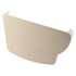 Fond de naissance gauche Nicoll FGC38 à coller pour gouttière Ovation LG38 - Techtan Sable