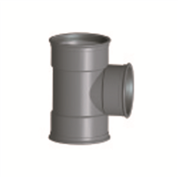 BRANCHEMENT PVC CR8 FEMELLE FEMELLE FEMELLE 87°30 315X160 ASSAINISSEMENT A JOINT