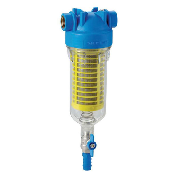 FILTRE AUTONETTOYANT MANUEL HYDRA   1" - RAH - 90µ.