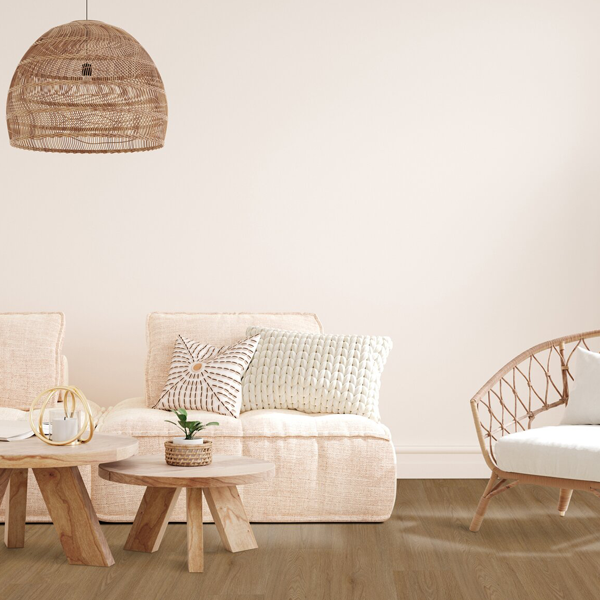 Lame vinyle clipsable imitation bois - Virtuo 55 Rigid Acoustic - 149,2 CM x 22,9 CM - ép. 5,70 MM - Blomma Brown