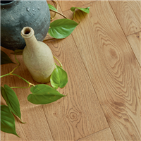 Parquet contrecollé en bois à clipser Diva Zenitude Chêne Noisette - largeur 139 mm - ép. 12,00 mm - long. variable