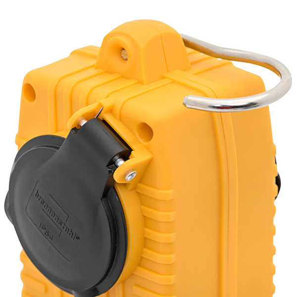 Enrouleur électrique Brennenstuhl Standard BT PRO 40 - câble de 40,00 M H07RN-F 3G2,5 avec  prises IP44