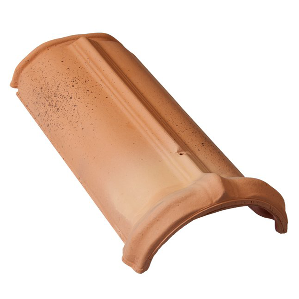 Arêtier à emboîtement de 40 - Monier AR148 - Silvacane littoral - 20,8 x 24,2 x 46,5 cm