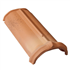 Arêtier à emboîtement de 40 - Monier AR148 - Silvacane littoral - 20,8 x 24,2 x 46,5 cm