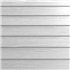 Bardage composite imitation bois - Hardie Plank - 180 MM x 8,00 MM - Long. 3,60 M - Blanc Arctique