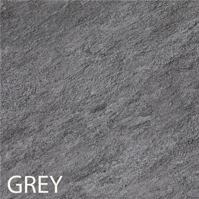 Carrelage sol extérieur effet "pierre" BRAVE - Grey - 60 cmx60 cm Ép.20 mm