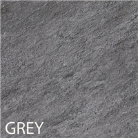 Carrelage sol extérieur effet "pierre" BRAVE - Grey - 60 cmx60 cm Ép.20 mm