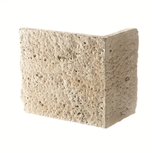 Chaîne d'angle de façade en pierre reconstituée - Manoir - ton Pierre - hauteur 33,0 MM