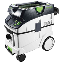 Aspirateur Festool CTM 36 E Cleantec avec tuyau d'aspiration lisse