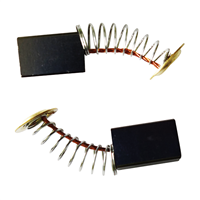 Balai de charbon pour malaxeur Edia - pièce de rechange - 2 pièces