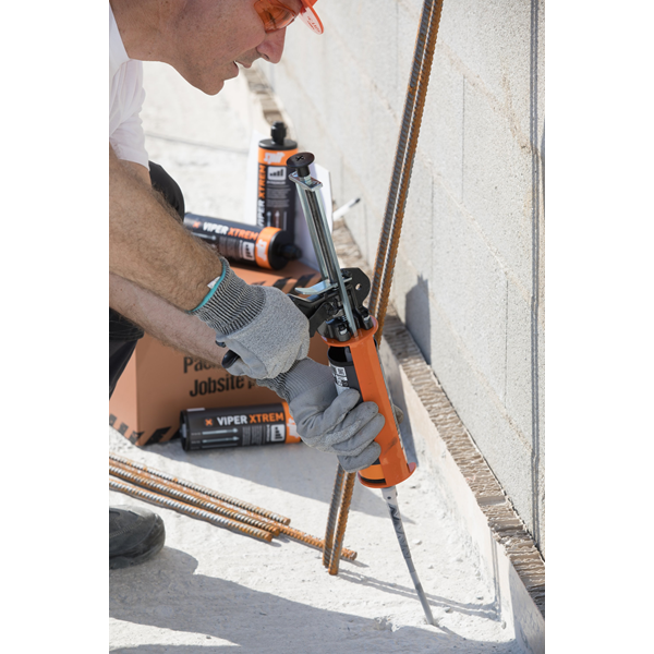 Résine de scellement chimique SPIT VIPER XTREM - cartouche de 280 ml + 2 buses