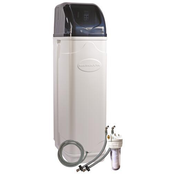 Pack adoucisseur Ecomerk Pro 18 litres - Kit d'installation complet fourni