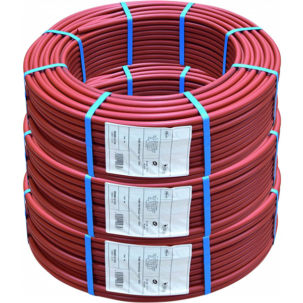 TUBE PER D.16 ROUGE           600M