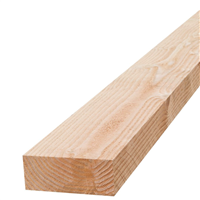 Bastaing en sapin traité classe 2 - bois de charpente - 163 MM x 63,00 MM - longueur 4,00 M