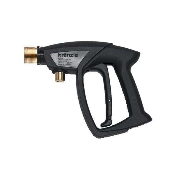 Pistolet court Kranzle raccord entrée M22 mâle et sortie 1/4' femelle