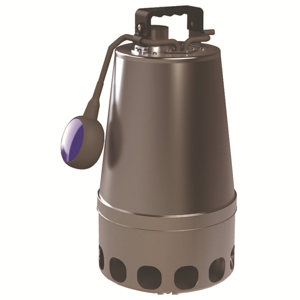 POMPE DE RELEVAGE DG-STEEL 55 MONO-AUT.