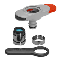 Adaptateur raccord arrosage robinet intérieur cuisine salle de bain - F mâle et femelle - Gardena