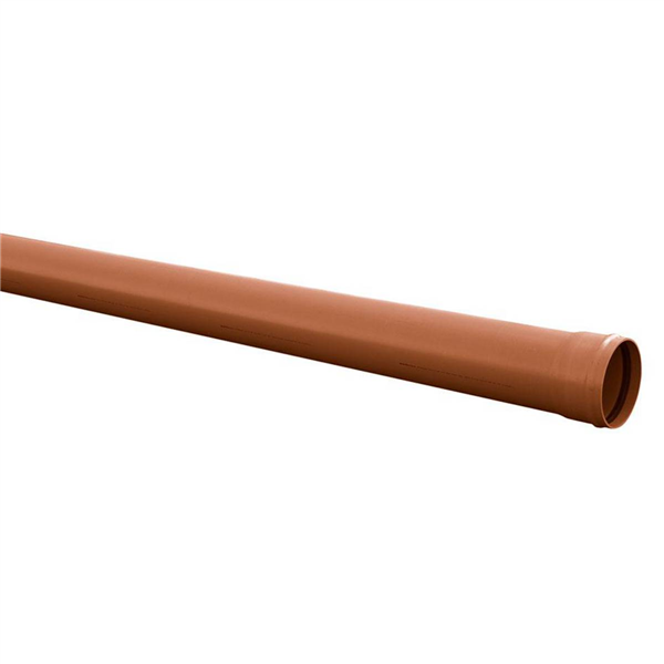 TUB PVC ASS BRUN BENOR SN8 D160 3M