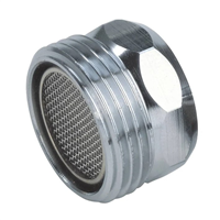 Adaptateur brise-jet Gardena pour raccord robinet intérieur - Filetage femelle M22x1 - À visser