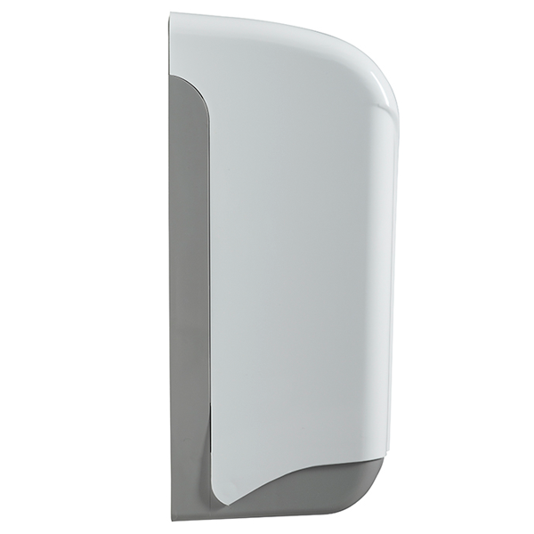 Distributeur essuie-mains à dévidage central - Oleane Rossignol - ABS Blanc