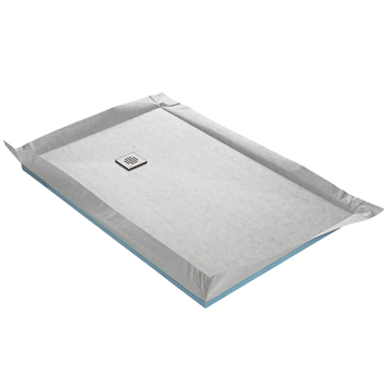 Receveur de douche à carreler FlatBoard Marmox RC 18590 FLAT décentré - 185 CMx90 CMx4 CM