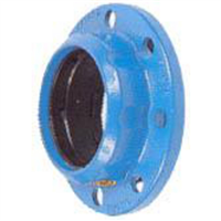 ADAPTATEUR A BRIDE AUTOBLOQUANT MAJOR STOP DN 200