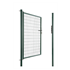 Portillon grillagé Eco Garden à sceller - Double sens - Largeur 1m Hauteur 1,5m - Vert
