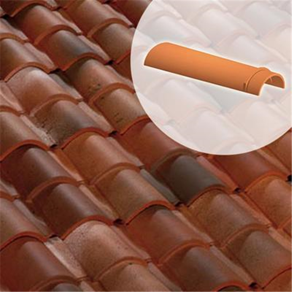 Faîtière/arêtier conique à emb. de 50