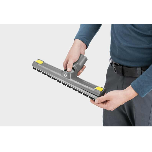 Suceur buse de sol NW 35 Karcher DN 35 aspiration humide ou sèche largeur 360 mm