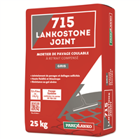 Mortier de pavage LANKOSTONE JOINT 715 -  - Sac de 25 KG