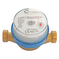 Compteur d'eau divisionnaire - Jet unique - Eau froide - Calibre 20 - M 1