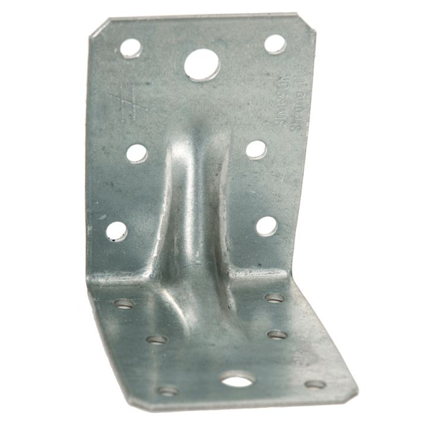 Équerre renforcée EB/7070 Simpson Strong-Tie - 70 x 70 mm - largeur 55 mm - ép. 2 mm