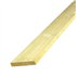 Planche en bois de sapin traité classe 2 Jaune - 100 MM x 27 MM - longueur 4,00 M