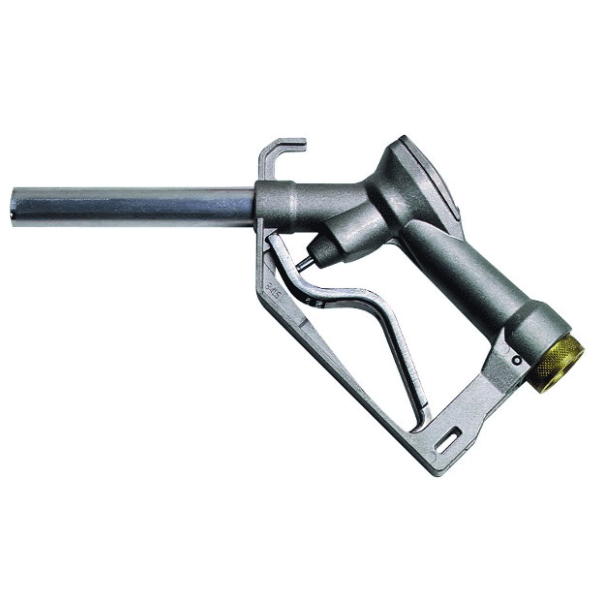 Pistolet manuel en aluminium pour gasoil Renson - débit 100L/min maximum