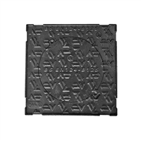 Regard de trottoir cadre carré B125 700x700