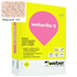 Enduit monocouche semi-allégé et coloré à grain moyen WeberLite G 224 Beige gris - sac de 25 KG