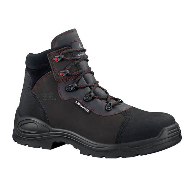 Chaussures de sécurité hautes Lemaitre Pegaso BTP S3 CI – T49