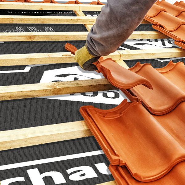 Écran de sous-toiture et pare-pluie pour façade R3 HPV Elos - rouleau de 1,50 M x 50,00 M - ép.1,00 MM