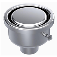 SIPHON ROND 100 SORTIE VERT 40 MM 1040CF