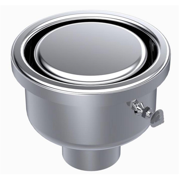 SIPHON ROND 100 SORTIE VERT 40 MM 1040CF