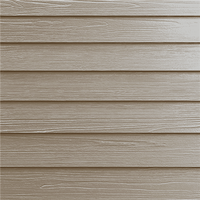 Bardage composite imitation bois - Hardie Plank - 180 MM x 8,00 MM - Long. 3,60 M - Taupe Monterey