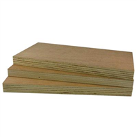 Panneau contreplaqué pour extérieur - peuplier d'importation - Ép. - 1,22 M x 2,5 M