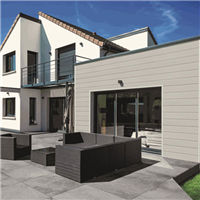 Bardage composite imitation bois - Hardie Plank - 180 MM x 8,00 MM - Long. 3,60 M - Sable Clair