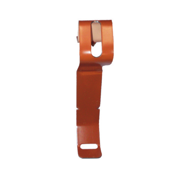 Obturateur de tuiles anti-nuisibles Pegnalu + Clip amovible couleur Terre cuite