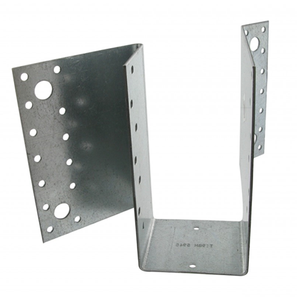 Sabot à angle 45° sens Gauche - largeur 64 MM - hauteur 128 à 192 MM