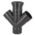 CULOTTE DOUBLE PARALLELE JOINT DILAT FF 45° D100 HOMETECH.