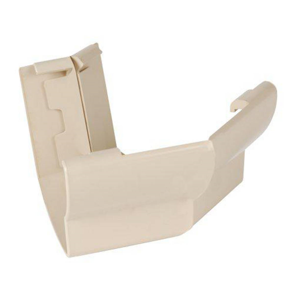Angle de gouttière extérieur Ovation Nicoll - Longueur 88 mm - Angle 135° - Techtan Sable