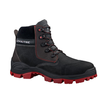 Chaussure de sécurité haute Lemaitre Varadero cramponnée semelle rouge S3 – Taille 41